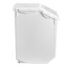 4.5Gal/20Lx2 Large Ingredient Storage Container Airtight Kitchen Flour Bin