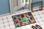 NEW Lots of Bernese Mountain Dog Doormat Front Door Mat Indoor Outdoor Rugs for Entryway, Non Slip Washable Low Pile, 18H X 27W