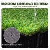 VEVOR Artifical Grass, 4 x 6 ft Rug Green Turf, 1.38"Fake Door Mat Outdoor Patio Lawn Decoration, Easy to Clean with Drainage Holes