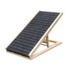 Dog Ramp for Bed, Extra Wide Excellent Traction, Pet Ramp for Small Dogs to Get on Couch Car, Non-Slip Rubber Surface, 17" Wide Hold up to 80lb