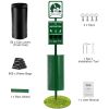 Dog Waste Station 11.5 Gallons Outdoor Dog Poop Station with 600 Bags