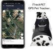 Enhanced GSM GPS Mini Pet Locator Tag Waterproof Dog/Cat Tracking Sys Size:L