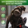 Dog Allergy Chews Itch Relief for Dogs Dog Allergy Relief Anti Itch for Dogs Dog Itchy Skin Treatment Dog Allergy Support Hot Spots Immune Health Supp