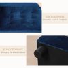 PawHut Luxury Fancy Dog Bed for Small Dogs with Hidden Storage, Small Dog Couch with Soft 3" Foam, Dog Sofa Bed, Cushy Dog Bed