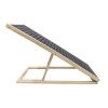 Dog Ramp for Bed, Extra Wide Excellent Traction, Pet Ramp for Small Dogs to Get on Couch Car, Non-Slip Rubber Surface, 17" Wide Hold up to 80lb