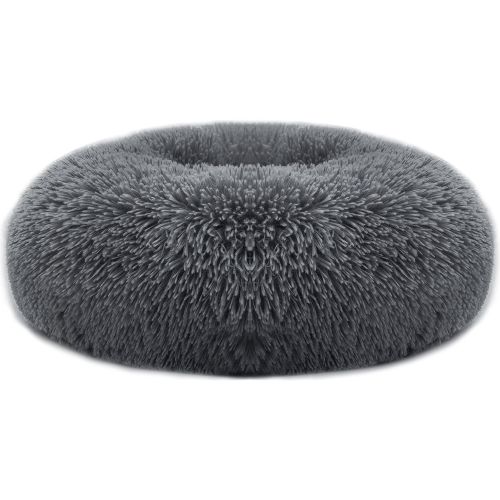 Pet Dog Bed Soft Warm Fleece Puppy Cat Bed Dog Cozy Nest Sofa Bed Cushion For S/M Dog